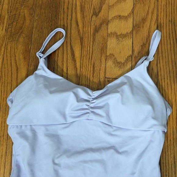 Andie The Symi one piece swimsuit Lavender size S NWT - Picture 4 of 9